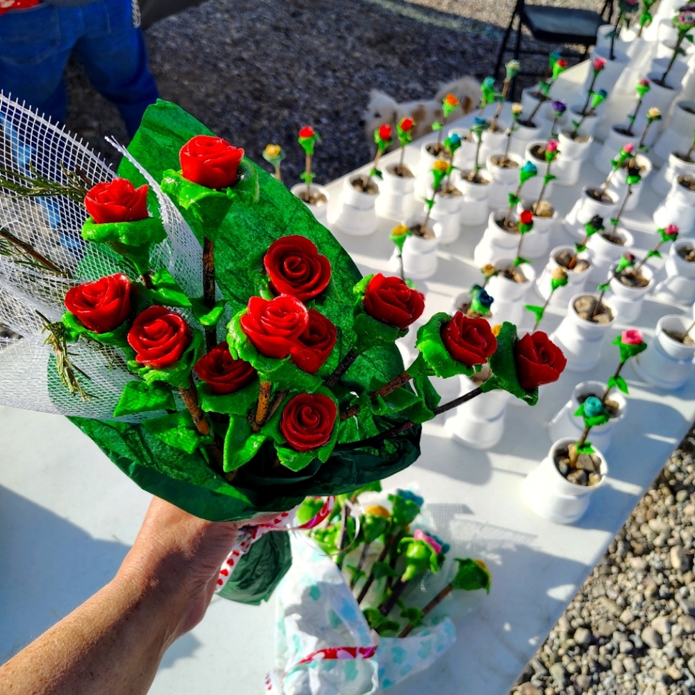 Homemade Forever Roses
